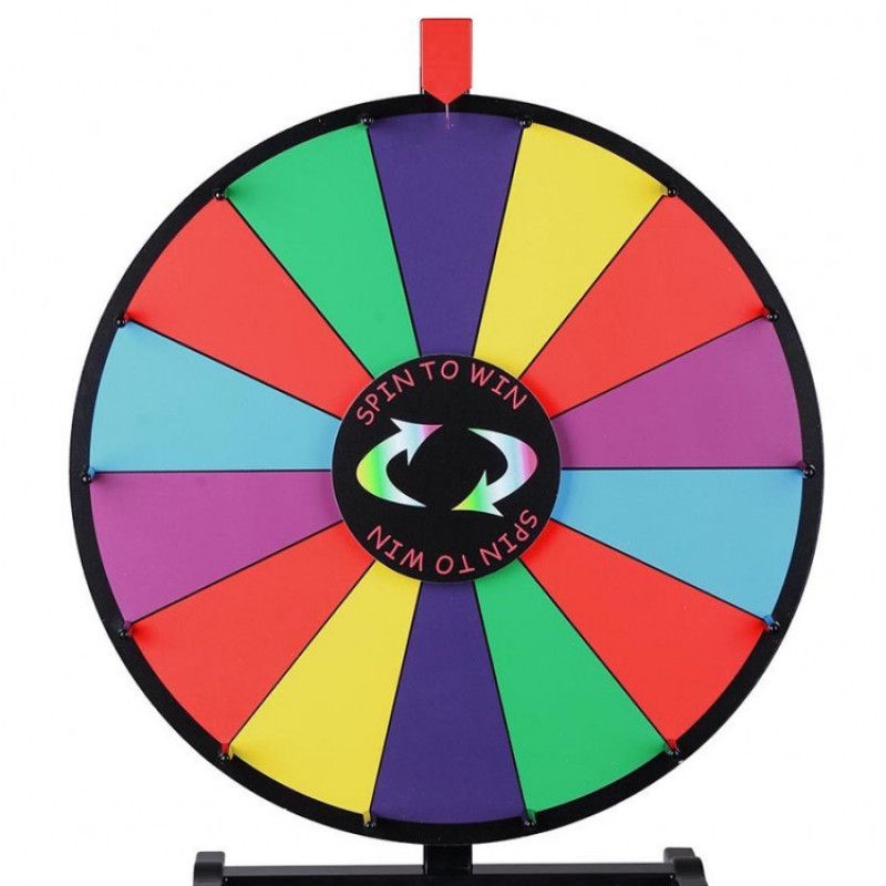 Spin the Prize Wheel