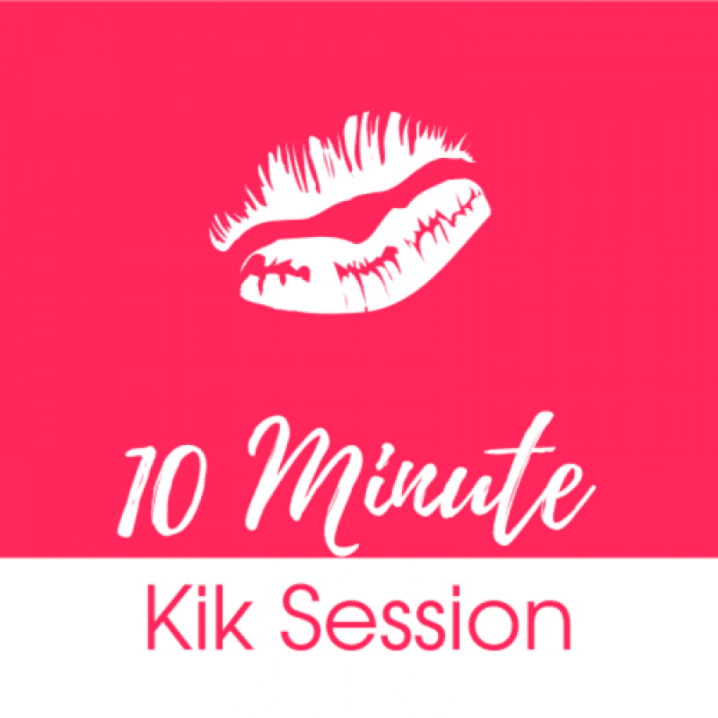 10 Minute Kik Session: Sexting