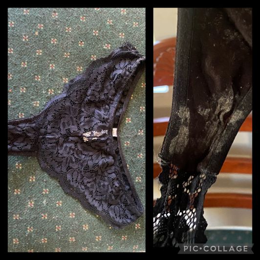 Cum Stained Knickers