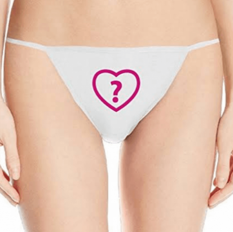 Mystery panties