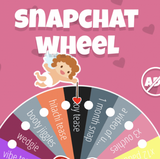 Snapchat Wheel Spin