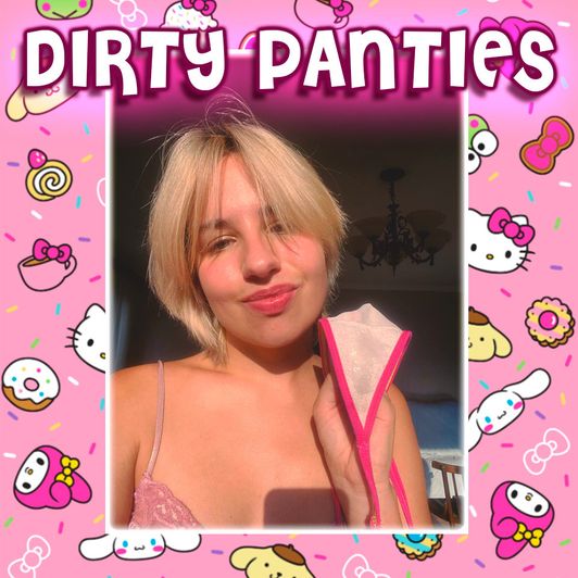 FILTHY PANTIES I WORE