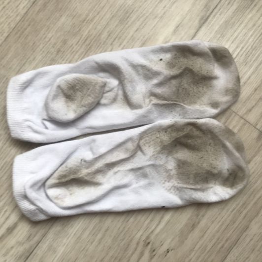 Dirty smelly socks