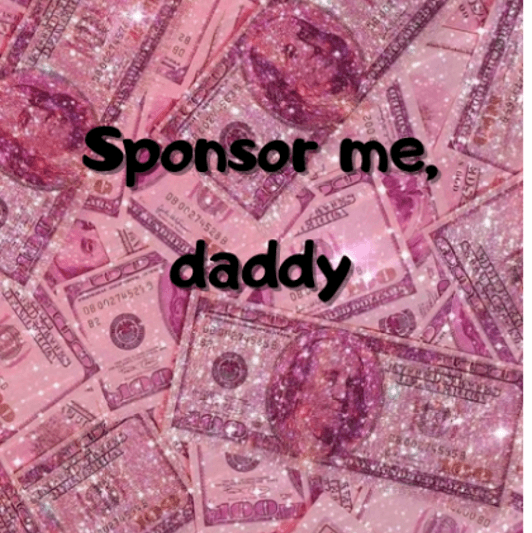 Be my sponsor