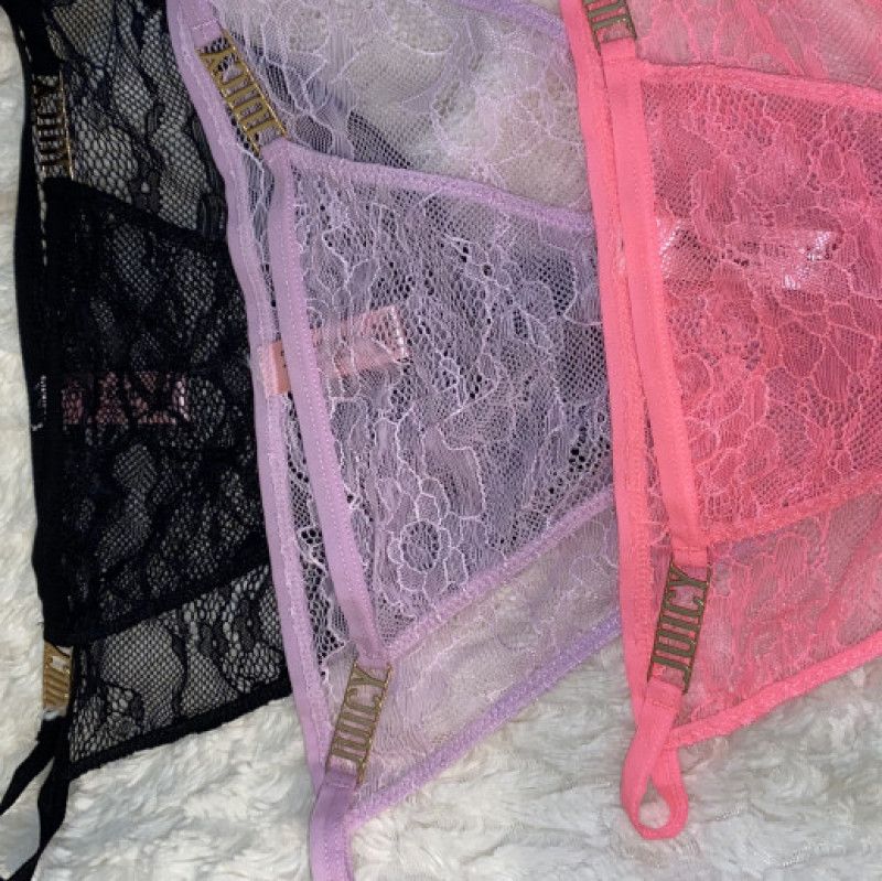 Juicy couture lace panties