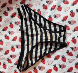 Worn Stripe Panty