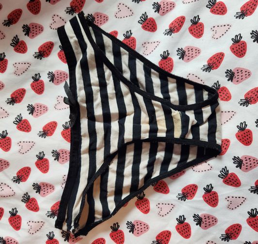 Worn Stripe Panty