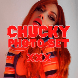 Chucky Photo Set