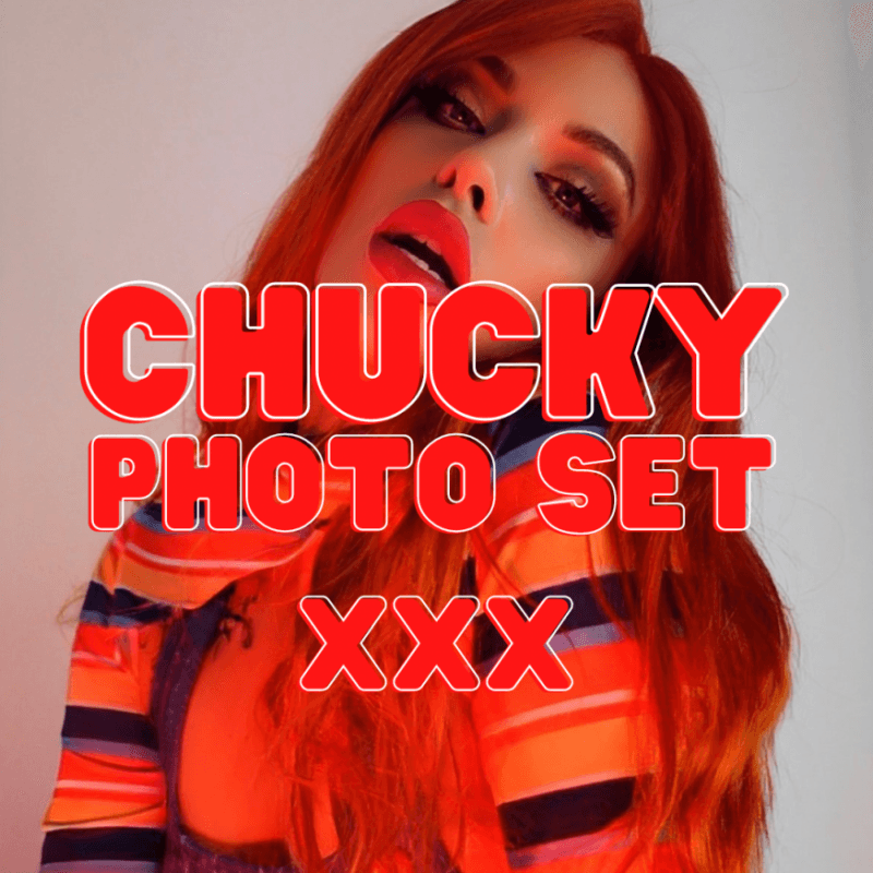 Chucky Photo Set