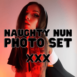 Naughty Nun Photo Set