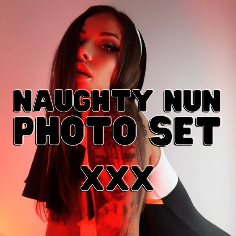 Naughty Nun Photo Set