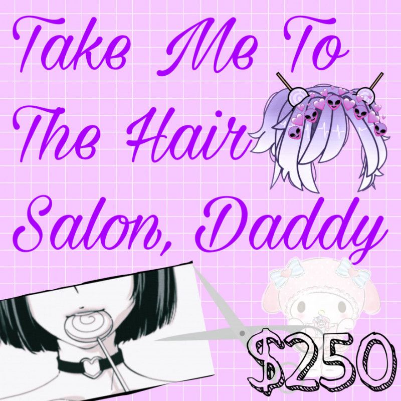 Take me to the Hair Salon