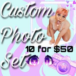 DIGITAL CUSTOM PHOTO SET OF 10