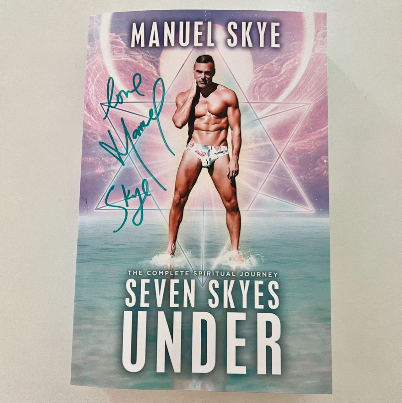 Seven Skyes Under Autographed Softcover