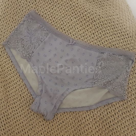 Lilac fullback panties
