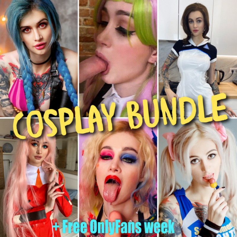 14 COSPLAY VIDS and BONUS!