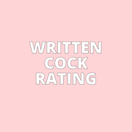 WRITTEN COCK RATING