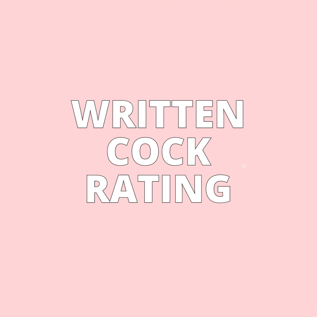 WRITTEN COCK RATING