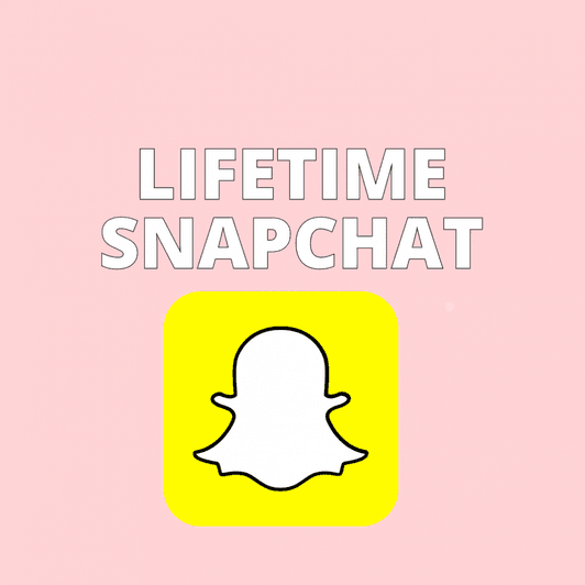 LIFETIME SNAPCHAT