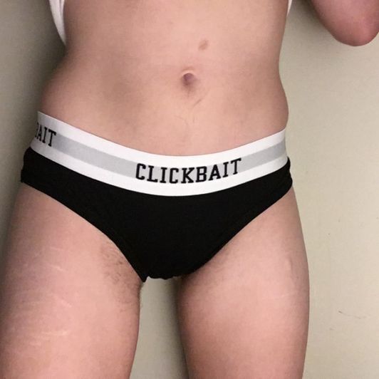 Black Clickbait Panties