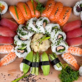 Invite me to a Sushi dinner!