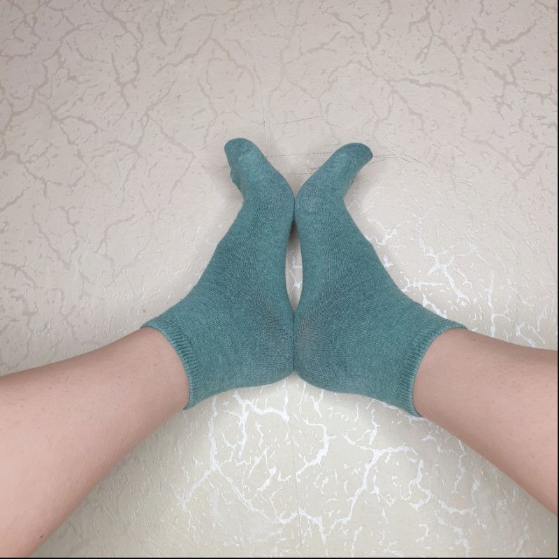 Green socks