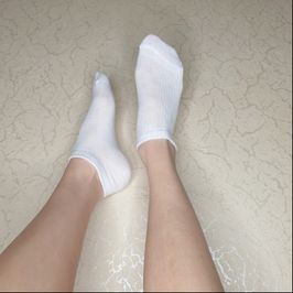 White socks