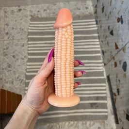 Dildo in the form of corn