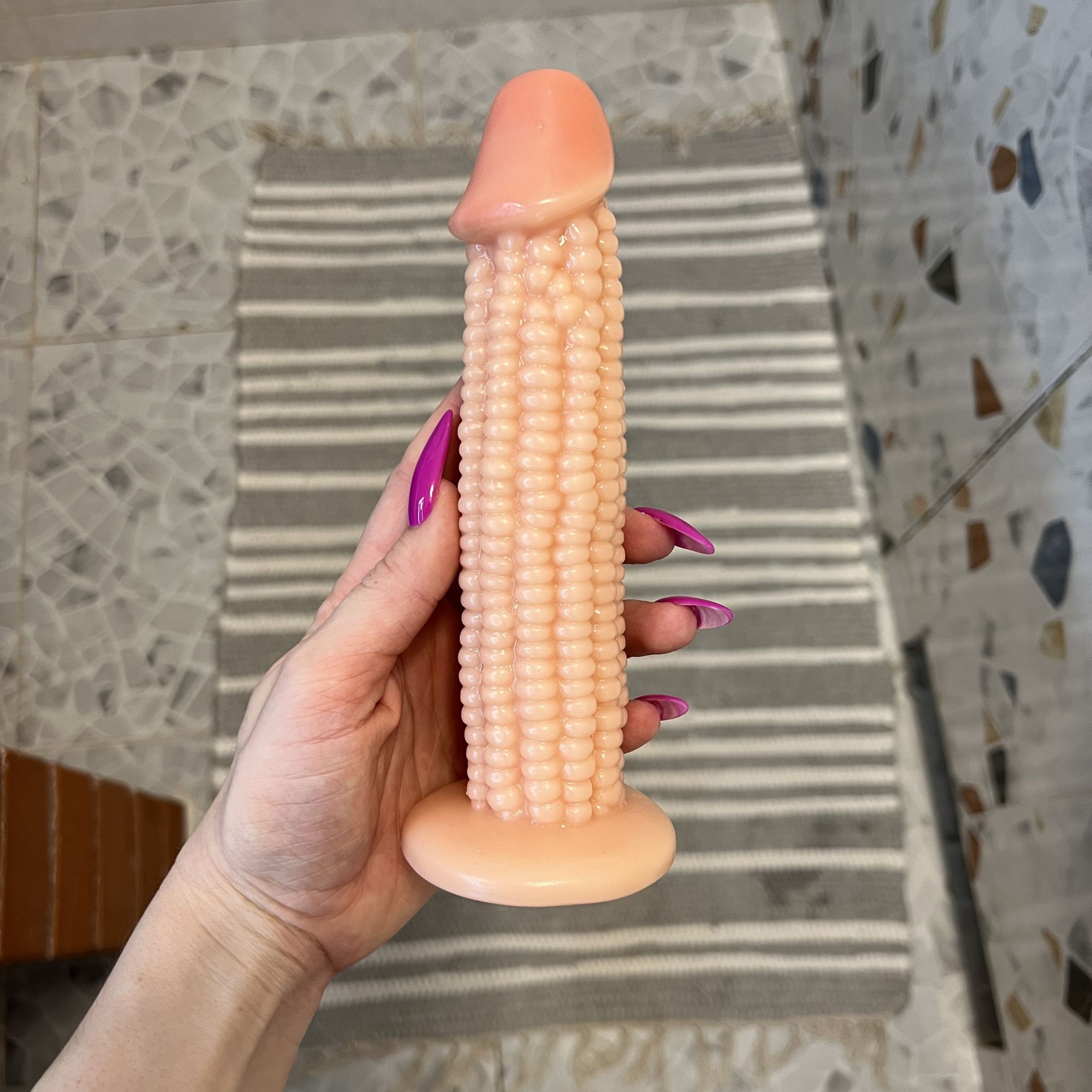 Dildo in the form of corn