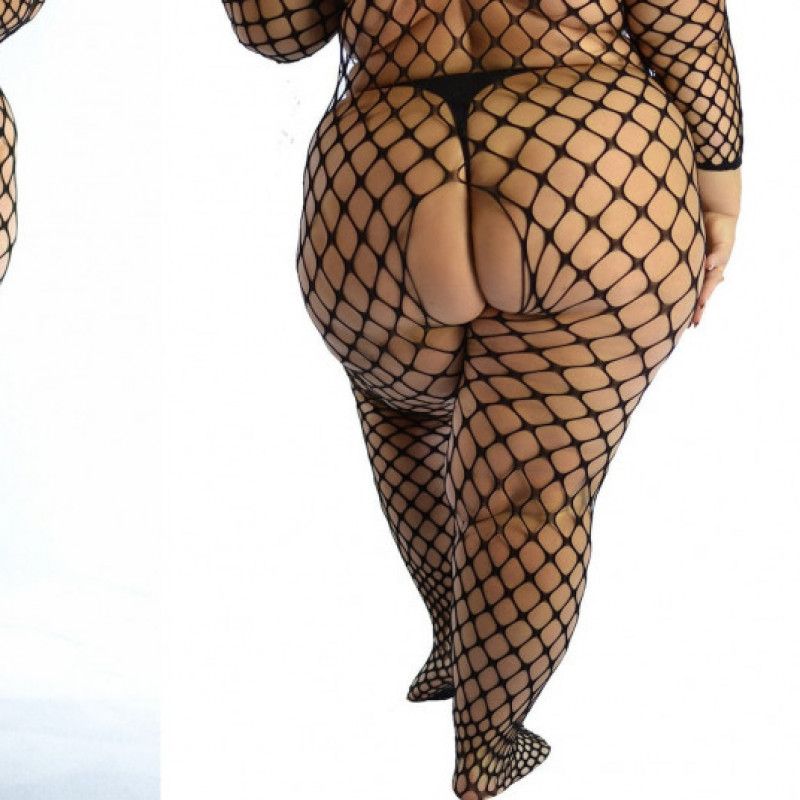 Help me buy please! Plus size fishnet m