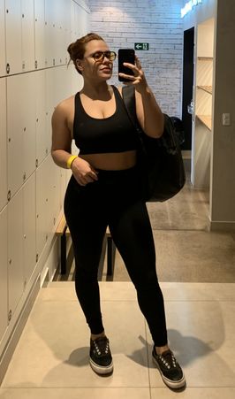 Fitness girl