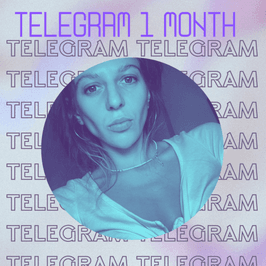 Telegram 1 month