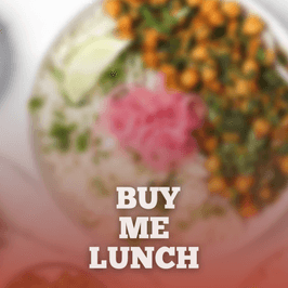 Buy me lunch