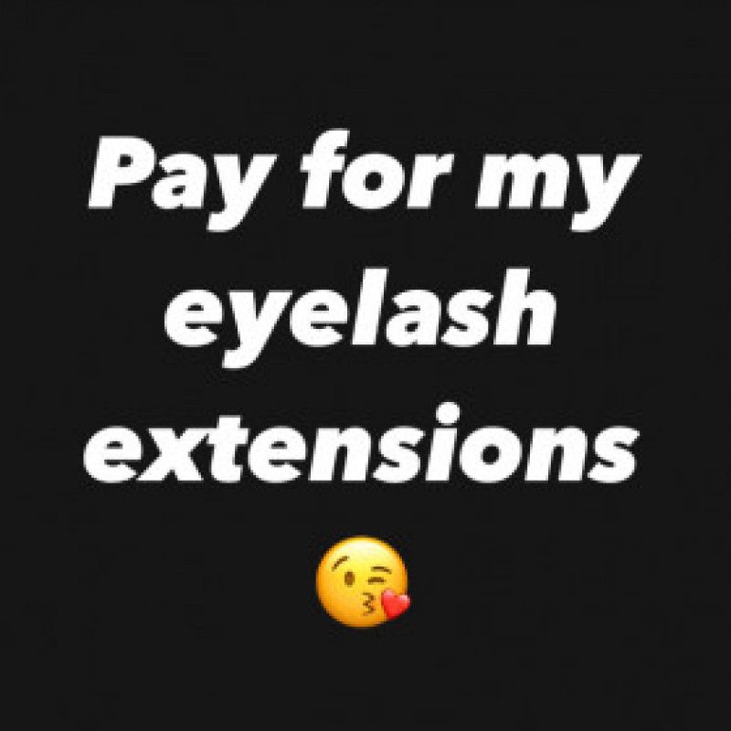 Eyelash extensions