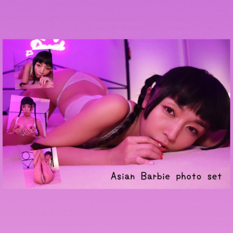 Asian burbie photo set