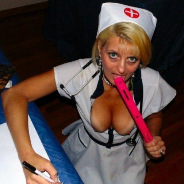 MARIE WADSWORTHY ANAL NURSE GAPE