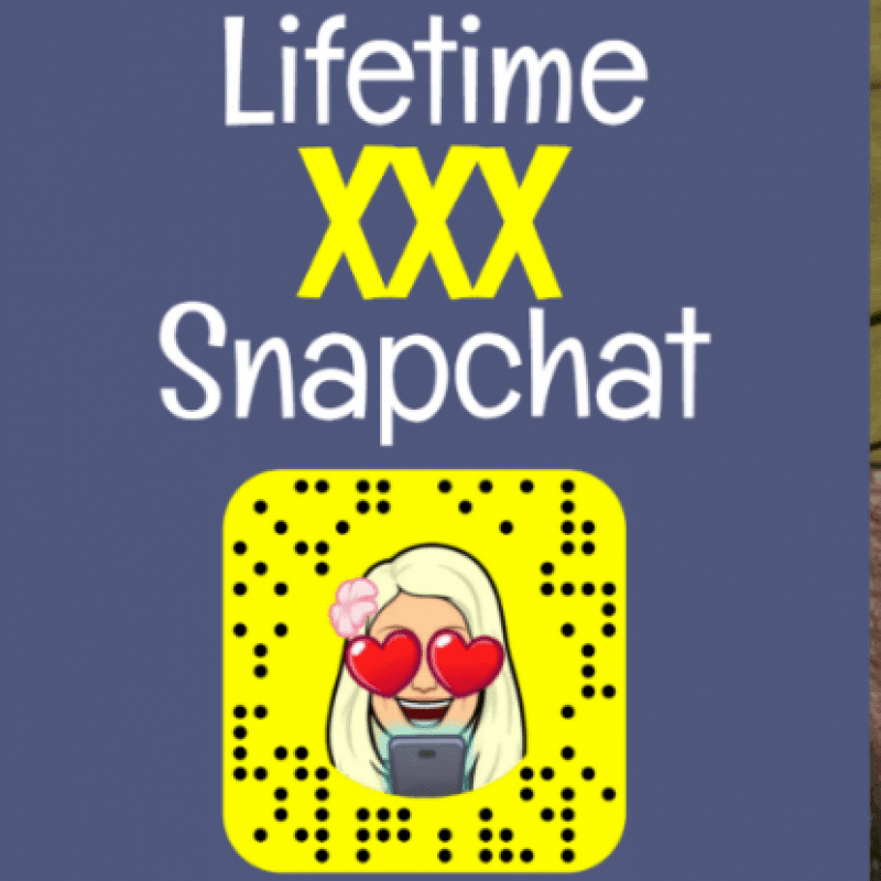 Lifetime XXX Snapchat