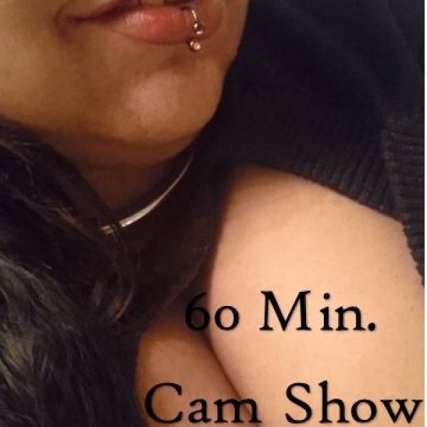 60 Minute Private Cam Show