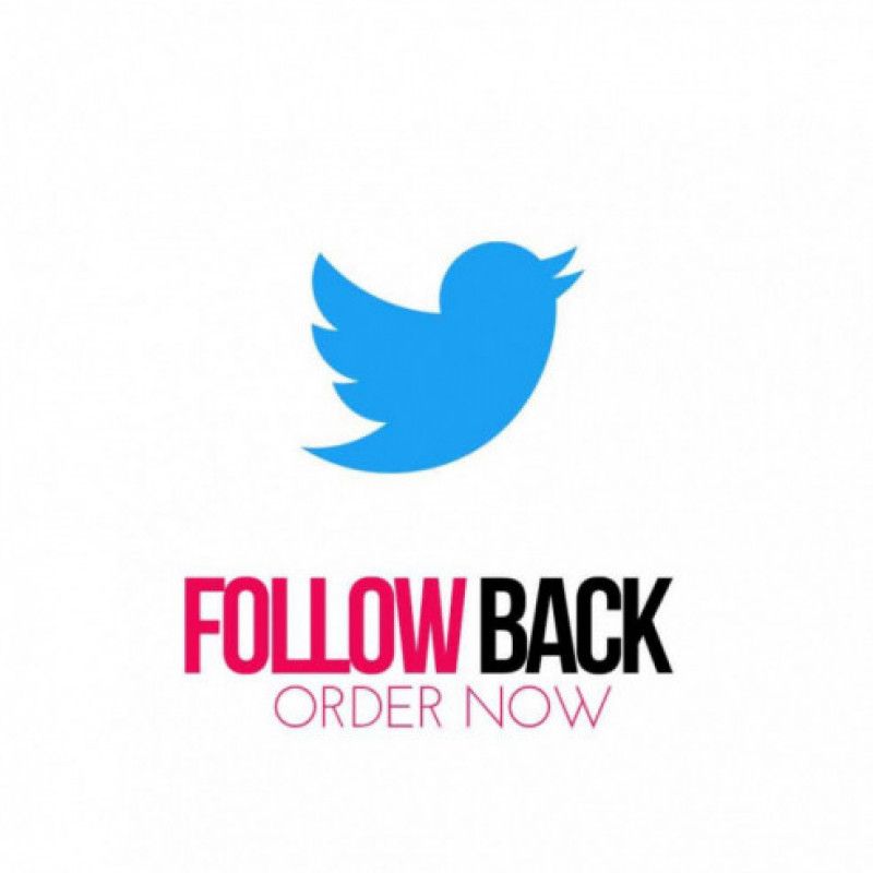 Twitter follow back