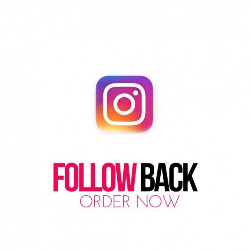 Follow back Instagram