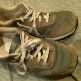 Worn Sneakers