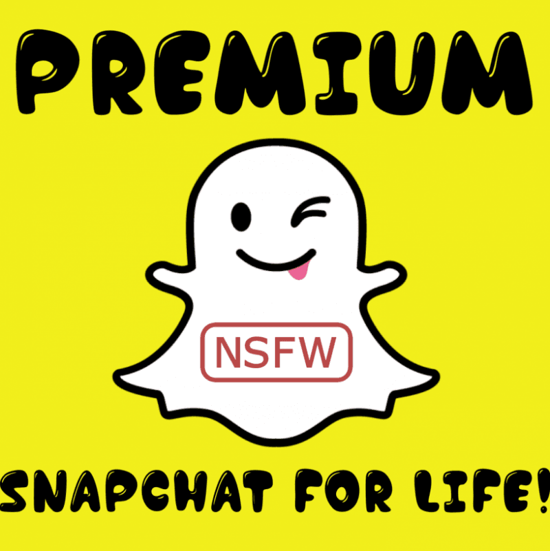 Premium Snapchat for life