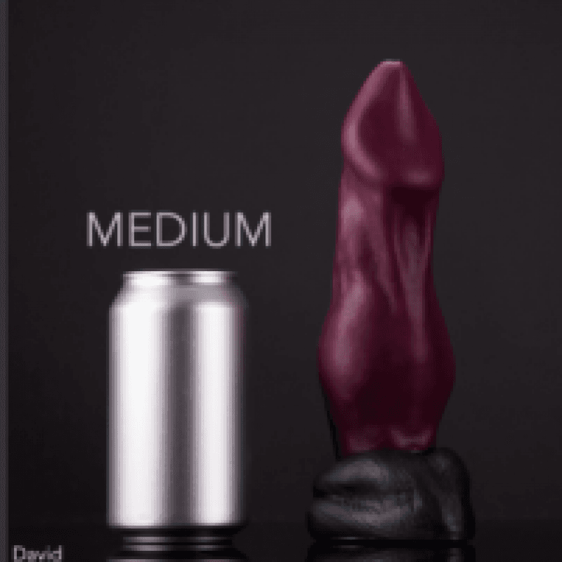 Werewolf Dildo and 30 minute Video