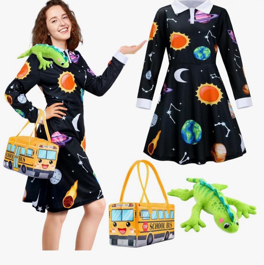 Ms Frizzle Cosplay