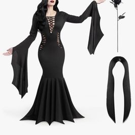 Morticia Addams Cosplay