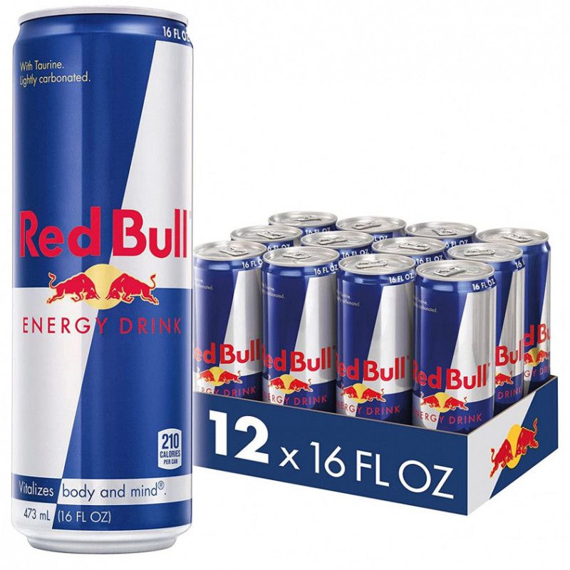 Case of Redbull