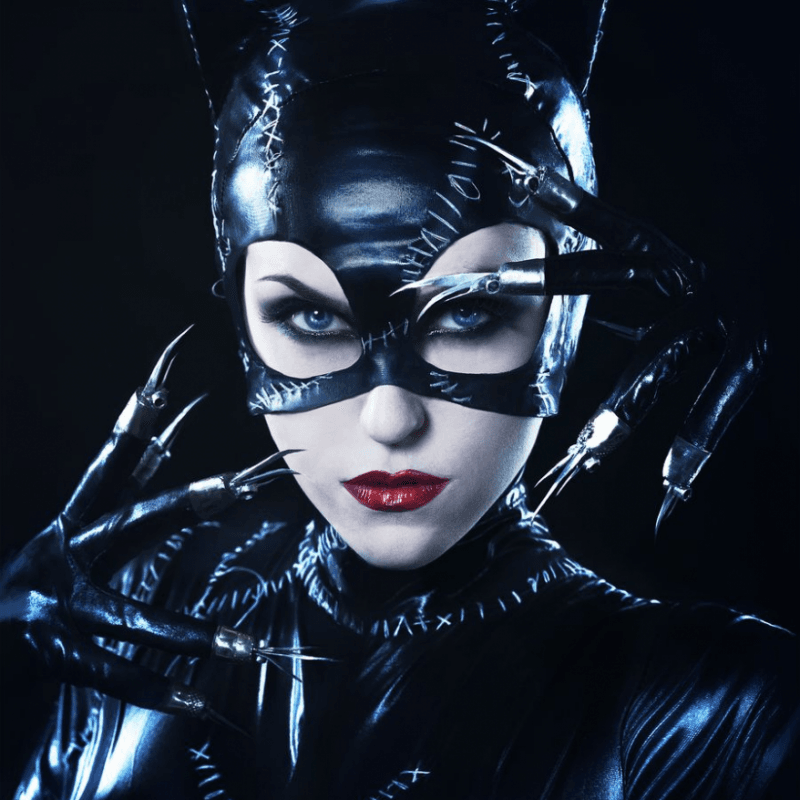 1990 Catwoman costume