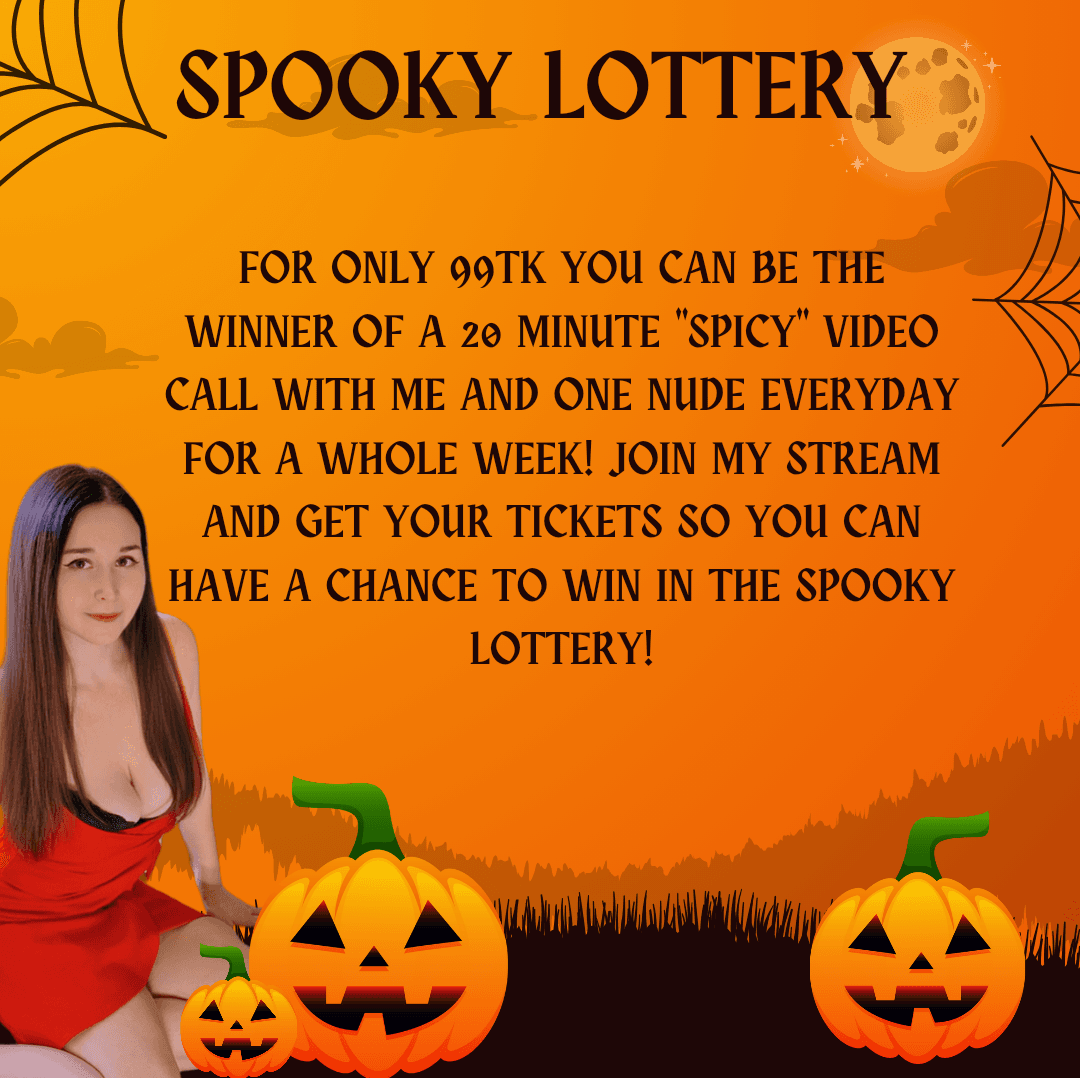 Spooky Lottery Ticket