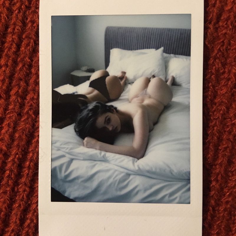 Polaroid with Avery 4