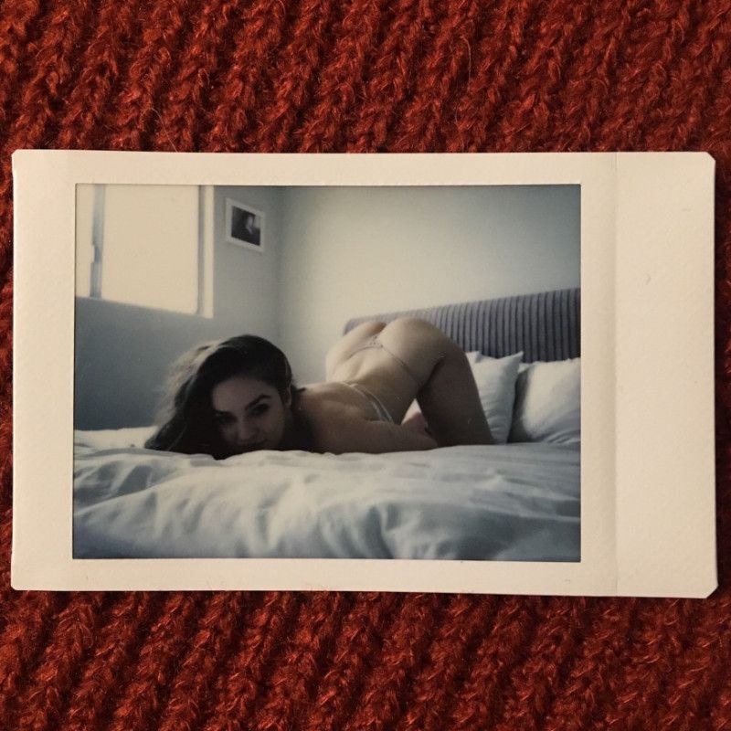 Lingerie Polaroid 5